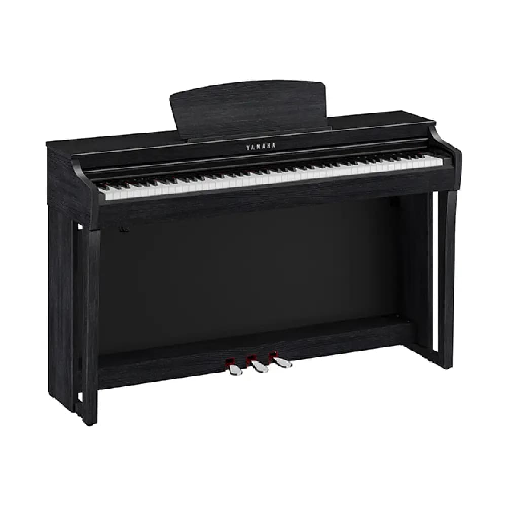 پیانو دیجیتال کلاوینوا CLP-725 - مشکی مات