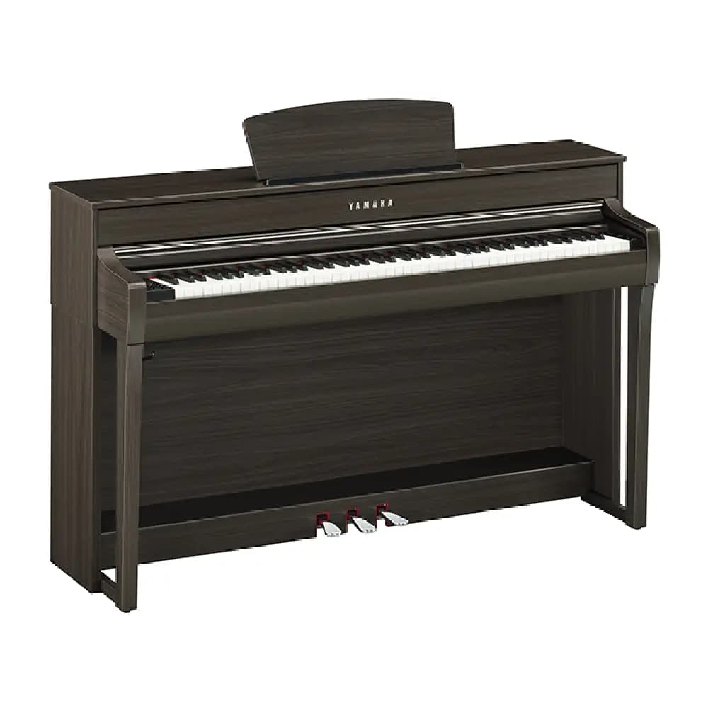 پیانو دیجیتال کلاوینوا CLP-735 - گردویی تیره