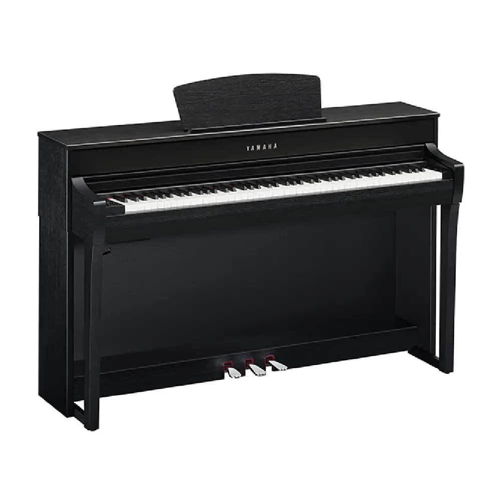 پیانو دیجیتال کلاوینوا CLP-735 - مشکی مات