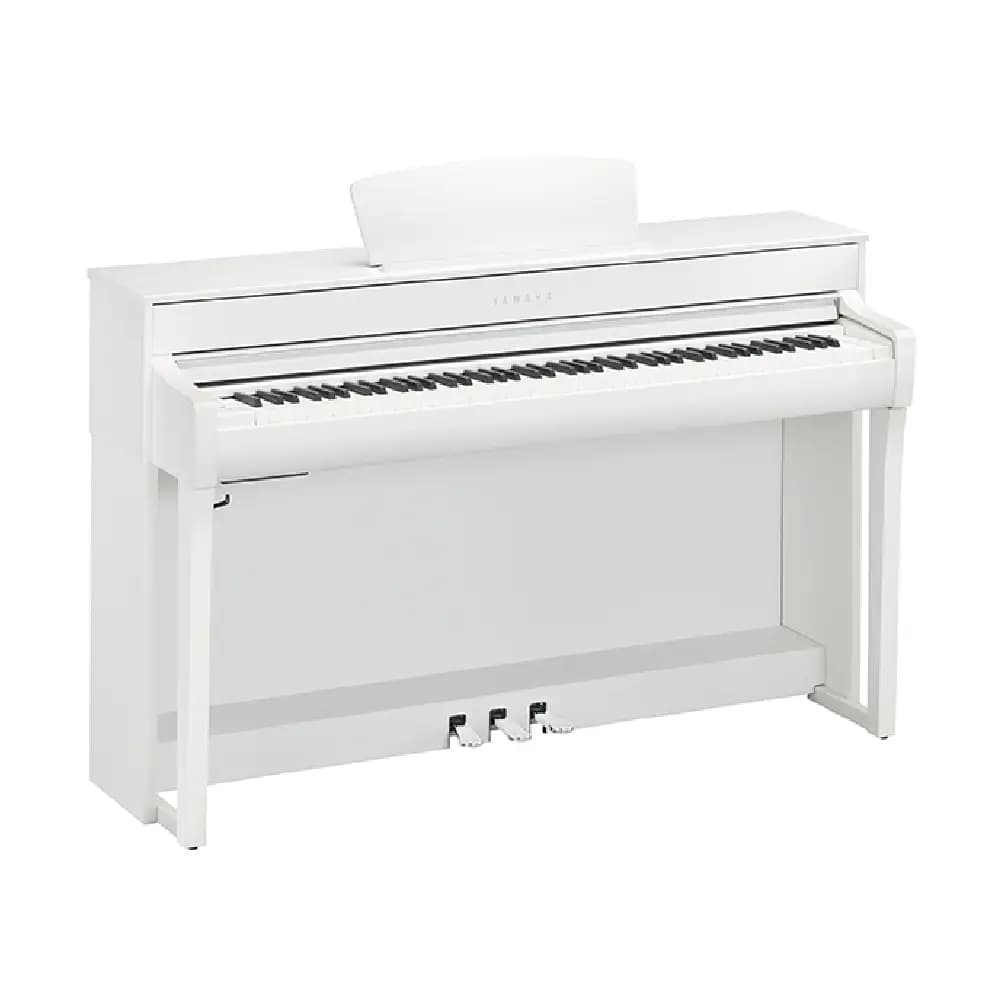 پیانو دیجیتال کلاوینوا CLP-735 - سفید مات