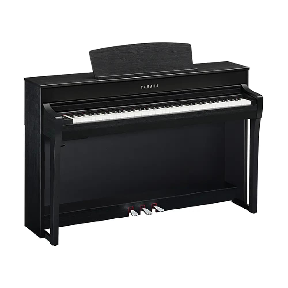 پیانو دیجیتال کلاوینوا CLP-745 - مشکی مات