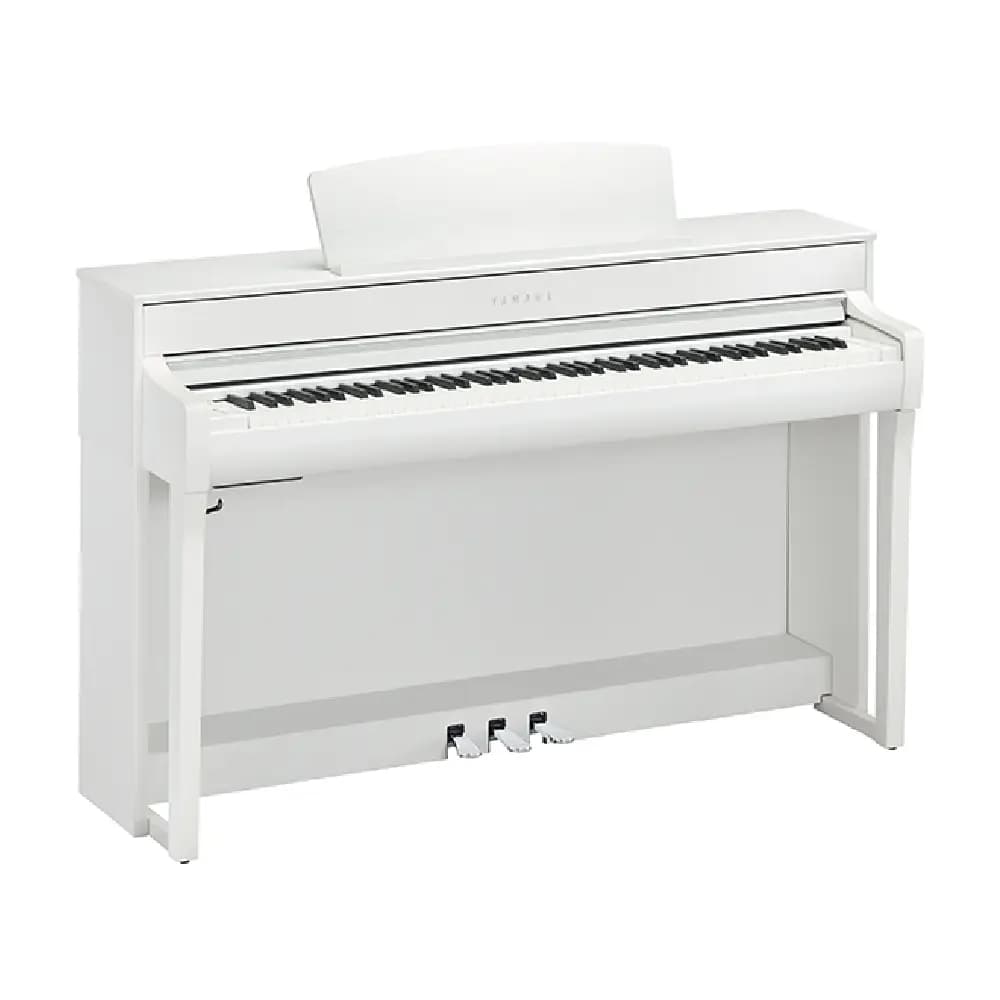 پیانو دیجیتال کلاوینوا CLP-745 - سفید مات