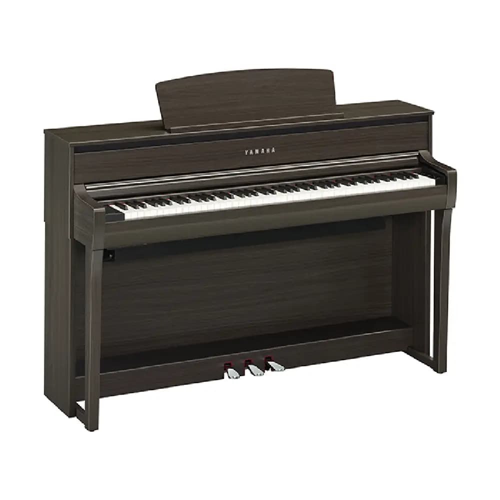 پیانو دیجیتال کلاوینوا CLP-775 - گردویی تیره