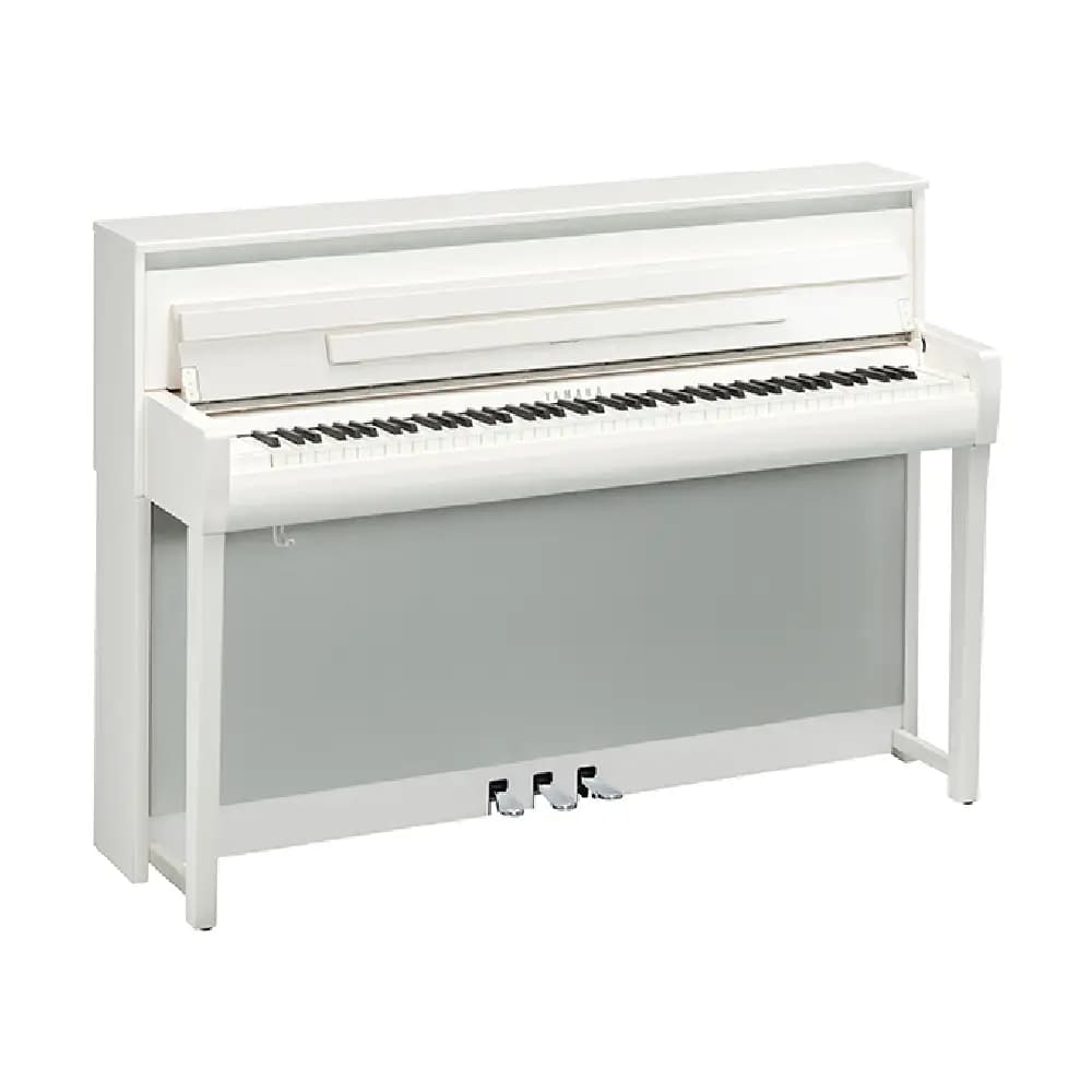 پیانو دیجیتال کلاوینوا CLP-785 - سفید براق