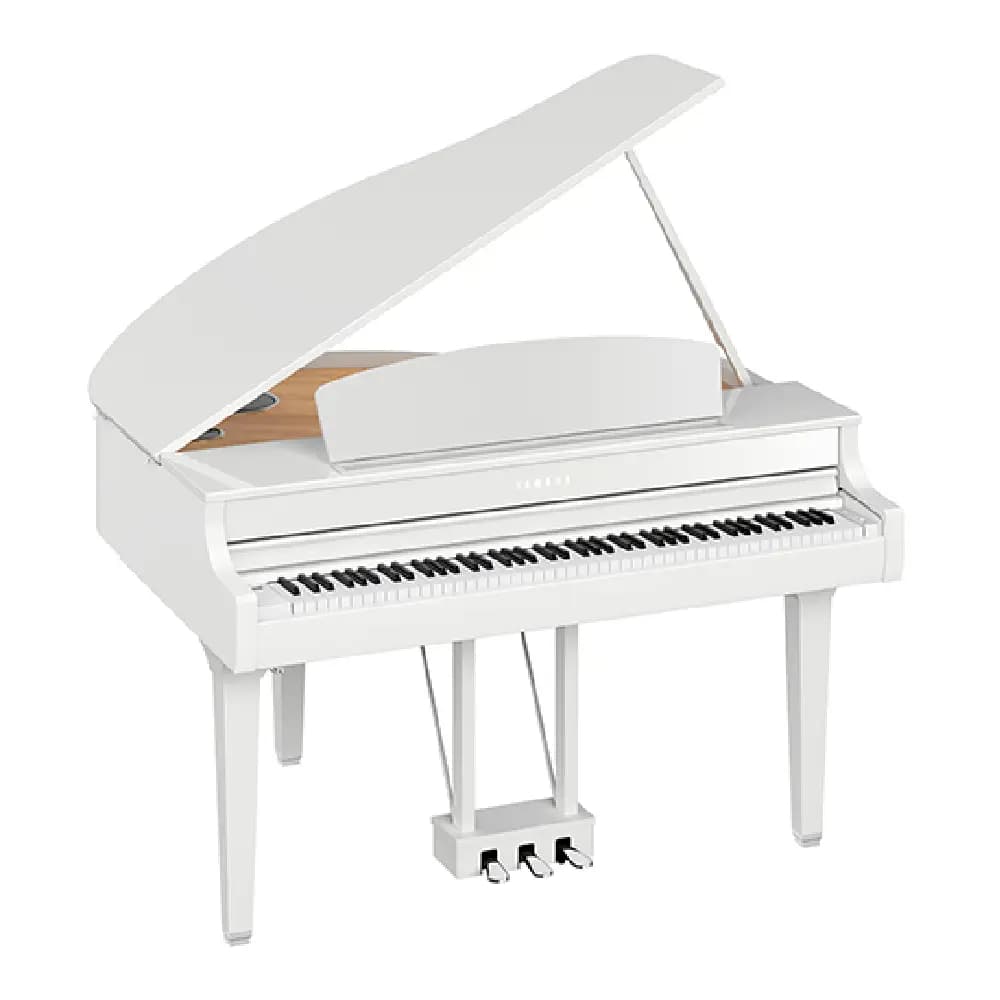 پیانو دیجیتال کلاوینوا CLP-795GP - سفید براق