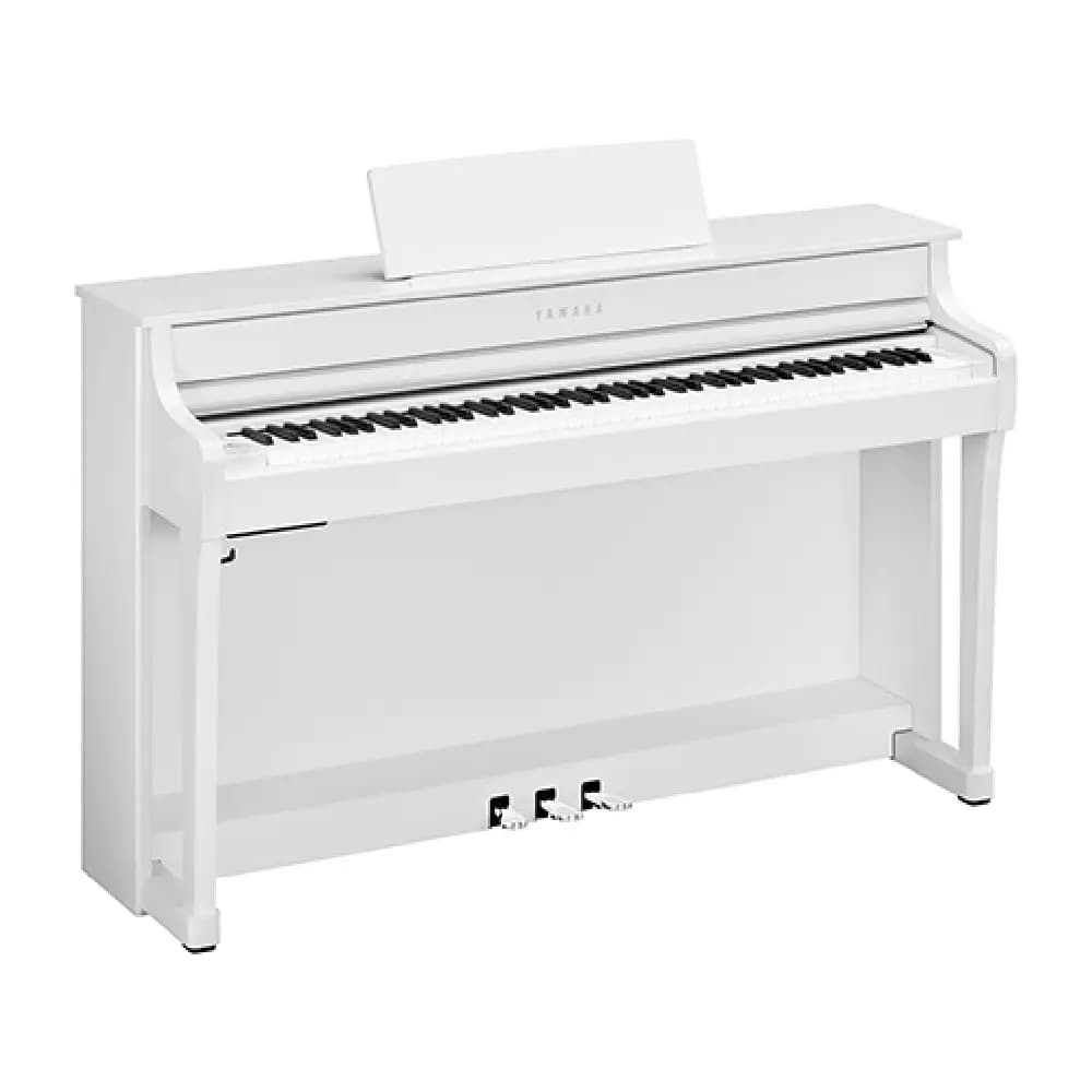 پیانو دیجیتال کلاوینوا CLP-835 - سفید مات