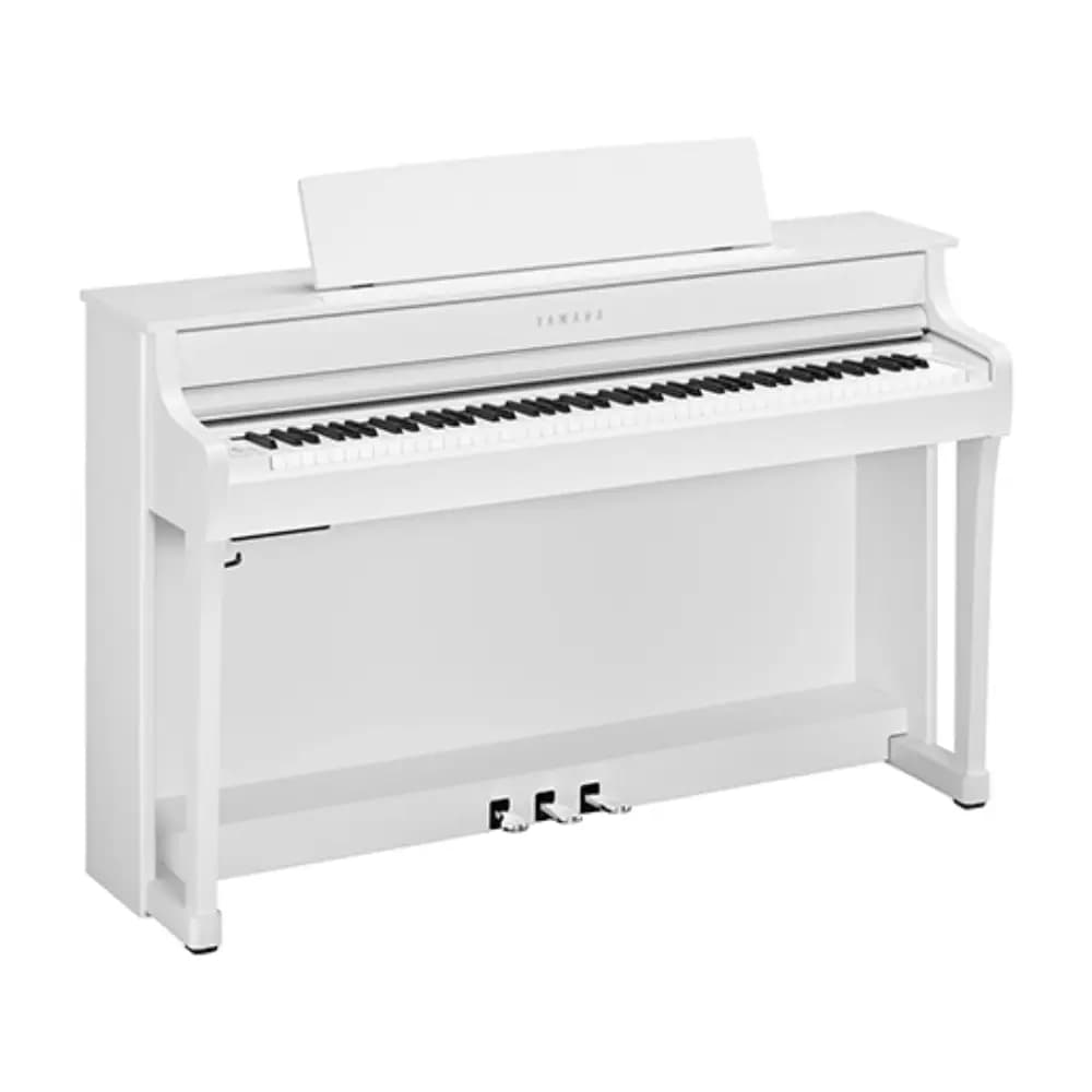 پیانو دیجیتال کلاوینوا CLP-845 - سفید مات
