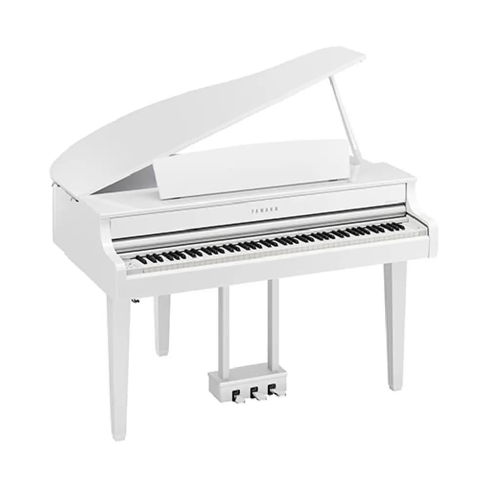 پیانو دیجیتال کلاوینوا CLP-865GP - سفید براق