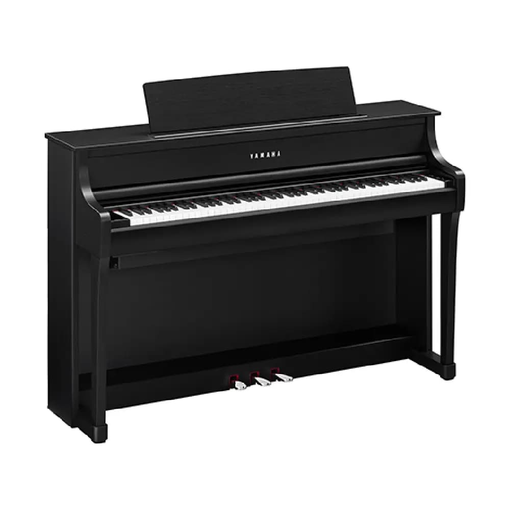 پیانو دیجیتال کلاوینوا CLP-875 - مشکی مات