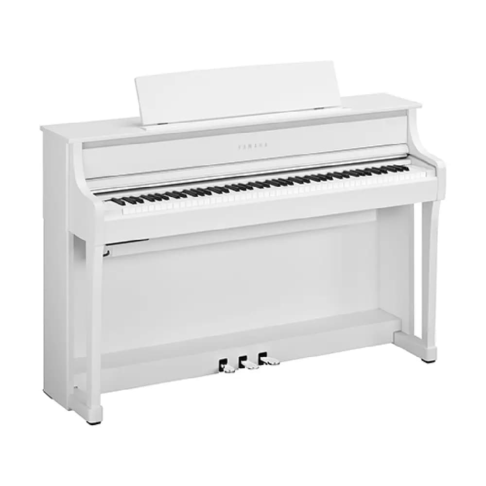 پیانو دیجیتال کلاوینوا CLP-875 - سفید مات