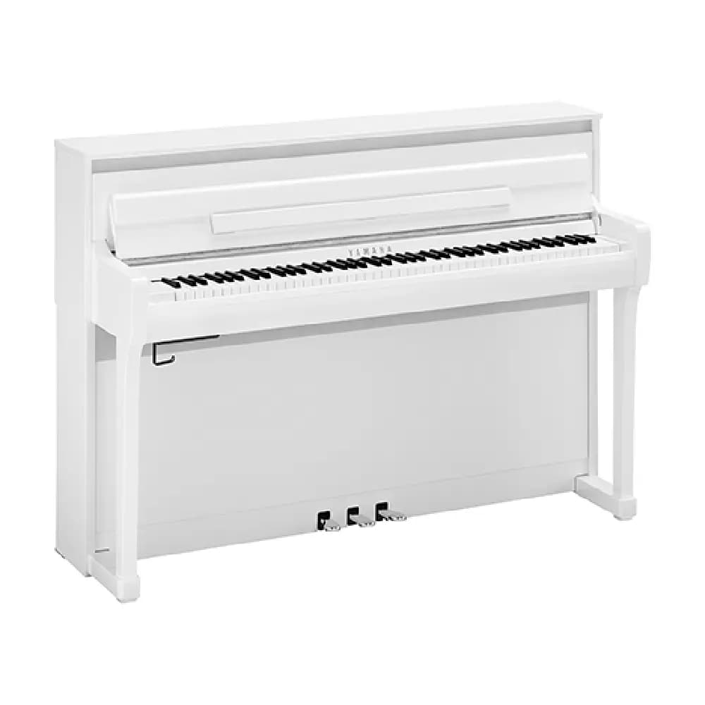 پیانو دیجیتال کلاوینوا CLP-885 - سفید براق