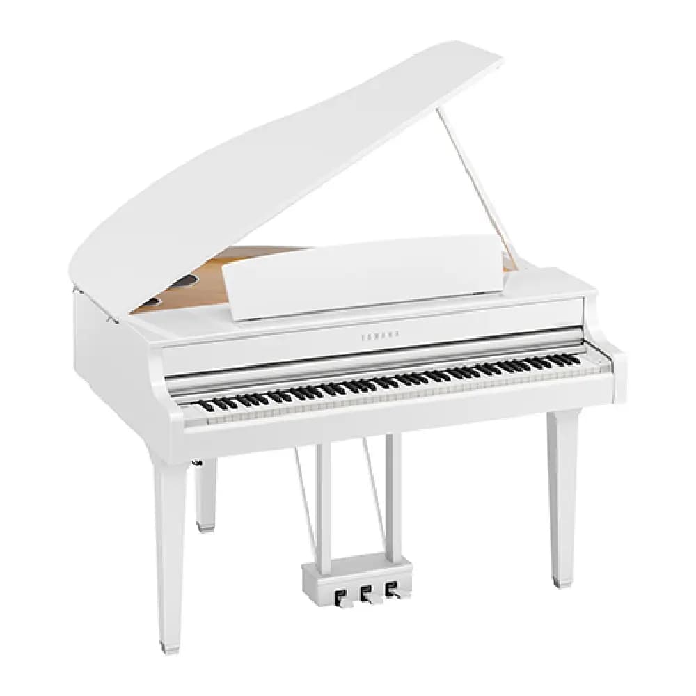 پیانو دیجیتال کلاوینوا CLP-895GP - سفید براق