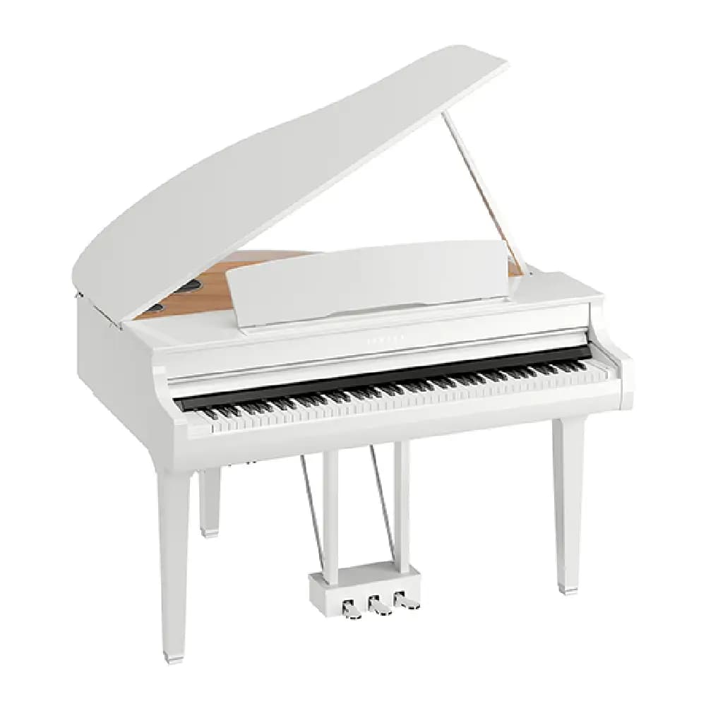 پیانو دیجیتال کلاوینوا CSP-295GP - سفید براق