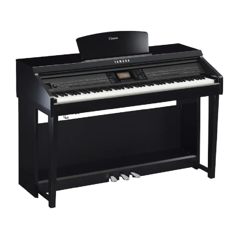 پیانو دیجیتال کلاوینوا CVP-701 - مشکی براق