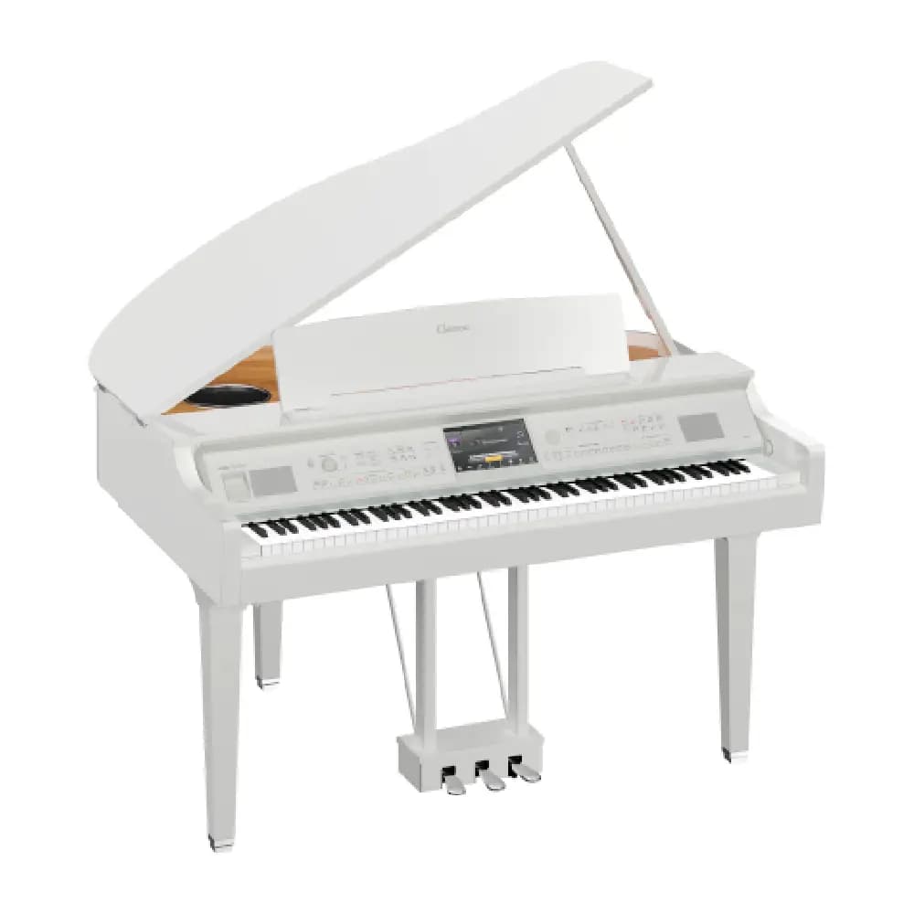 پیانو دیجیتال کلاوینوا CVP-809GP - سفید براق
