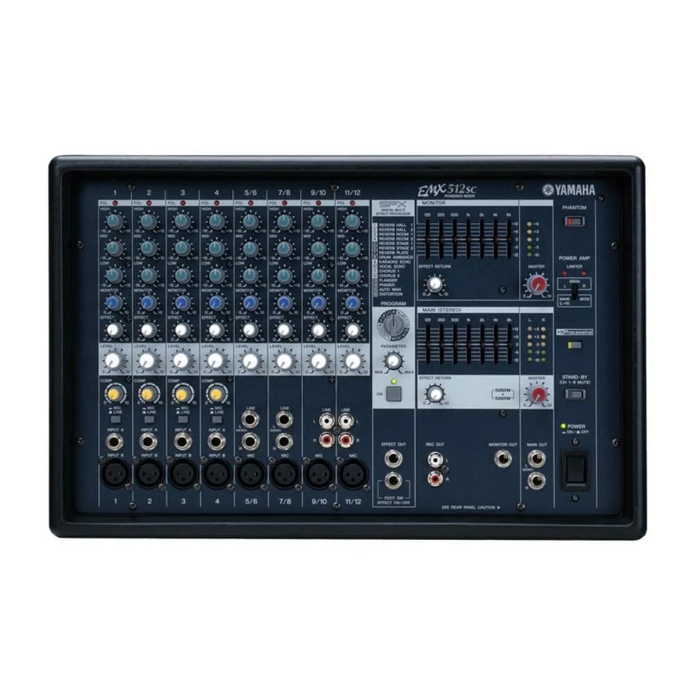 پاور میکسر EMX512SC یاماها