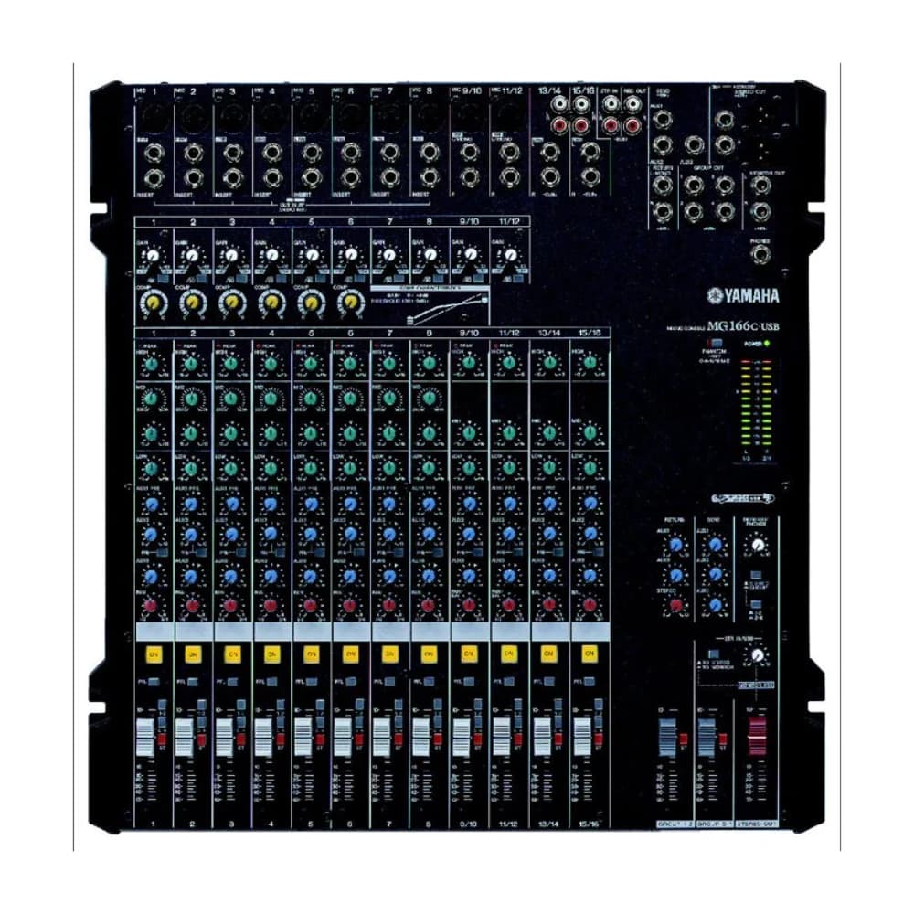میکسر MG166C-USB یاماها
