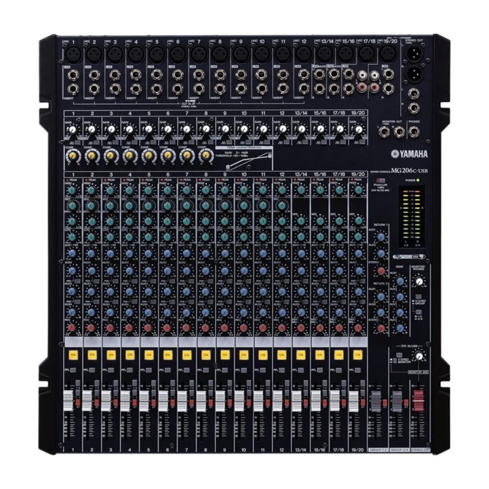 میکسر MG206C-USB یاماها