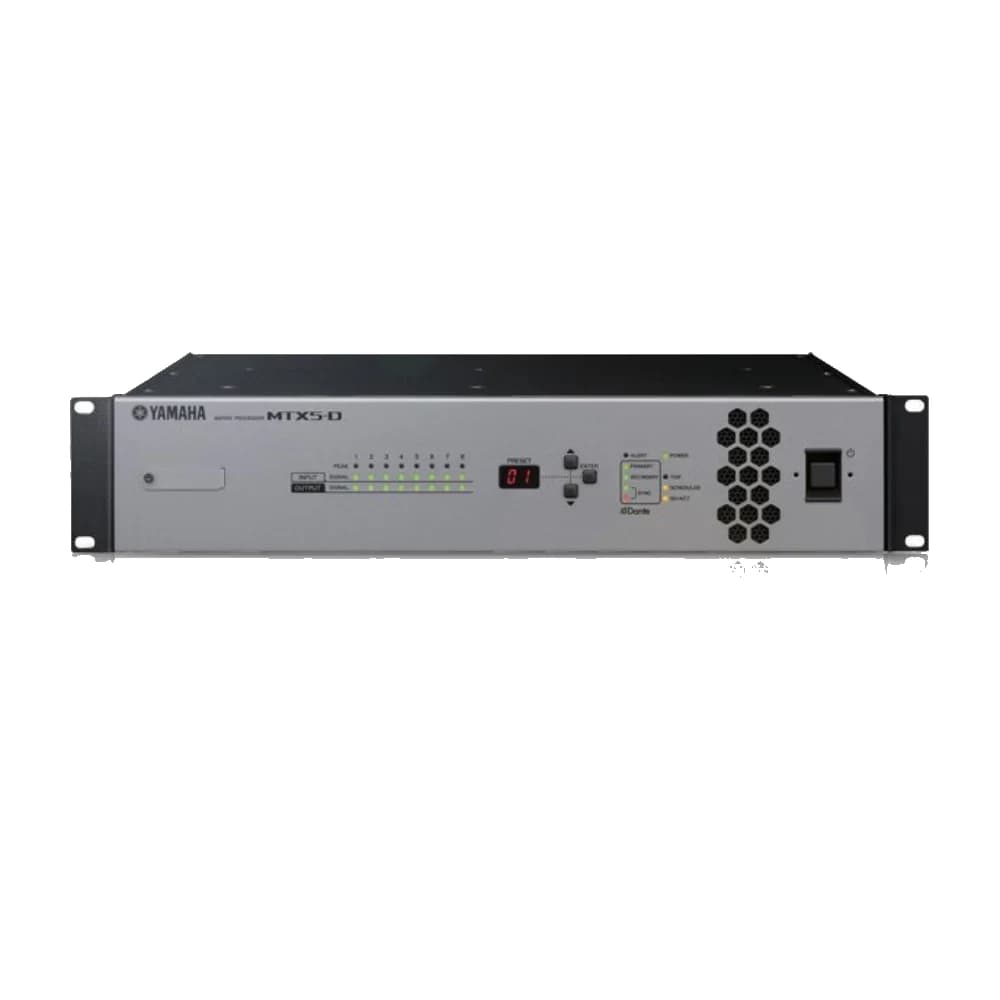 پردازشگر ماتریسی MTX5-D یاماها