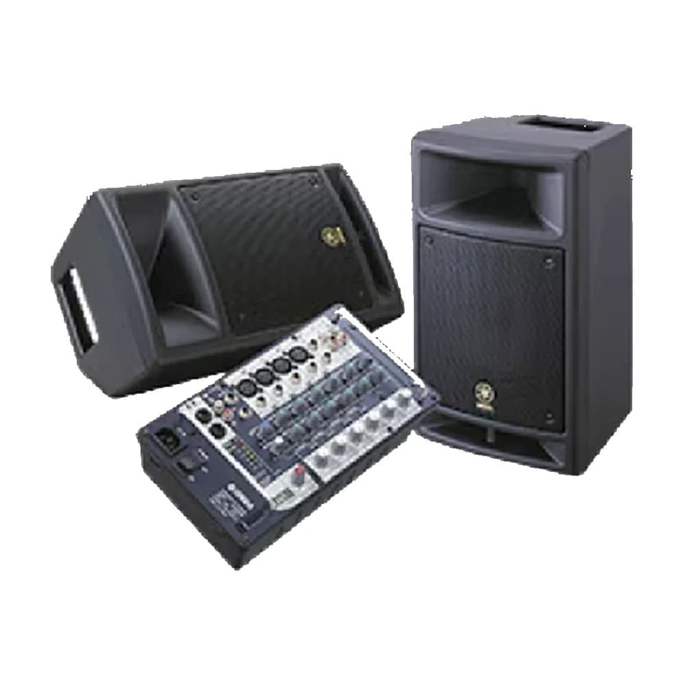 سیستم صوتی قابل حمل STAGEPAS 300 یاماها