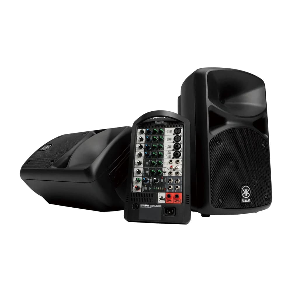 سیستم صوتی قابل حمل STAGEPAS 400i یاماها