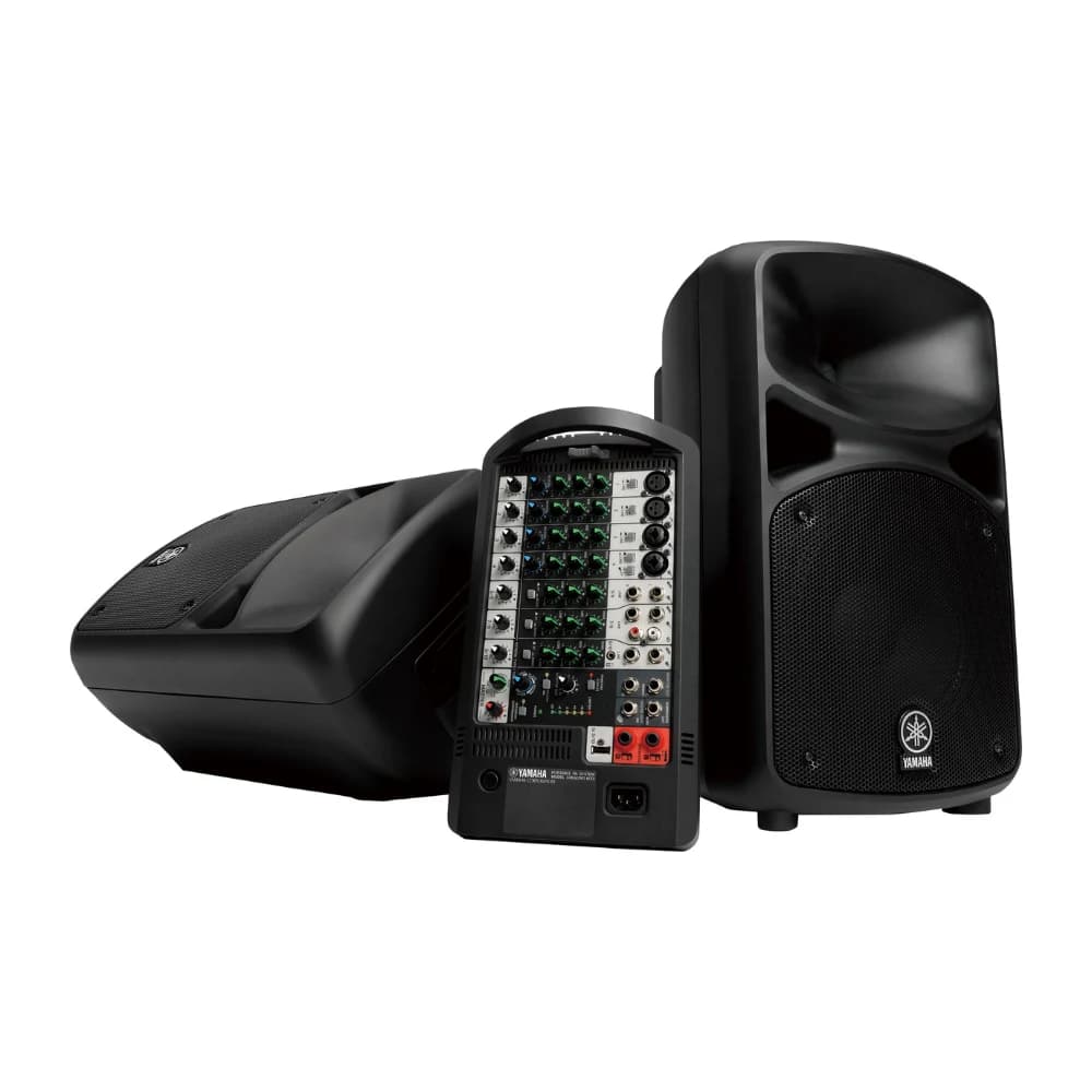 سیستم صوتی قابل حمل STAGEPAS 600i یاماها