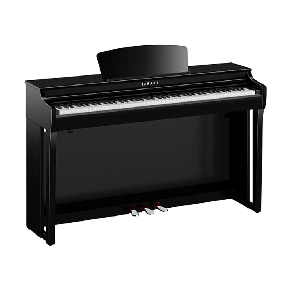 پیانو دیجیتال کلاوینوا CLP-725 - مشکی براق