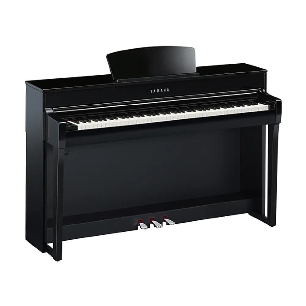 پیانو دیجیتال کلاوینوا CLP-735 - مشکی براق