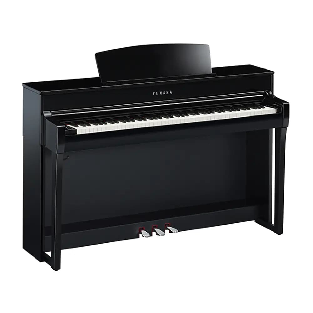 پیانو دیجیتال کلاوینوا CLP-745 - مشکی براق