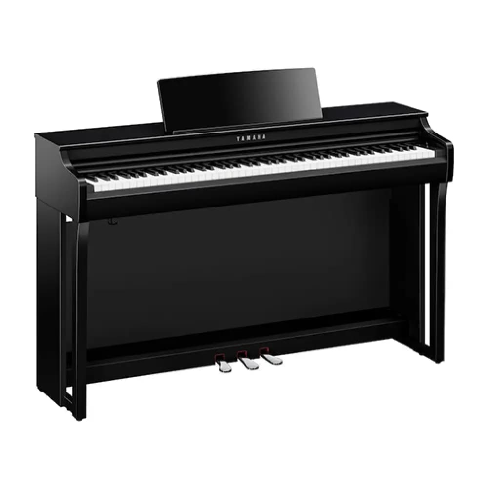 پیانو دیجیتال کلاوینوا CLP-825 - مشکی براق