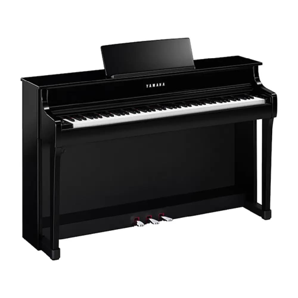 پیانو دیجیتال کلاوینوا CLP-835 - مشکی براق