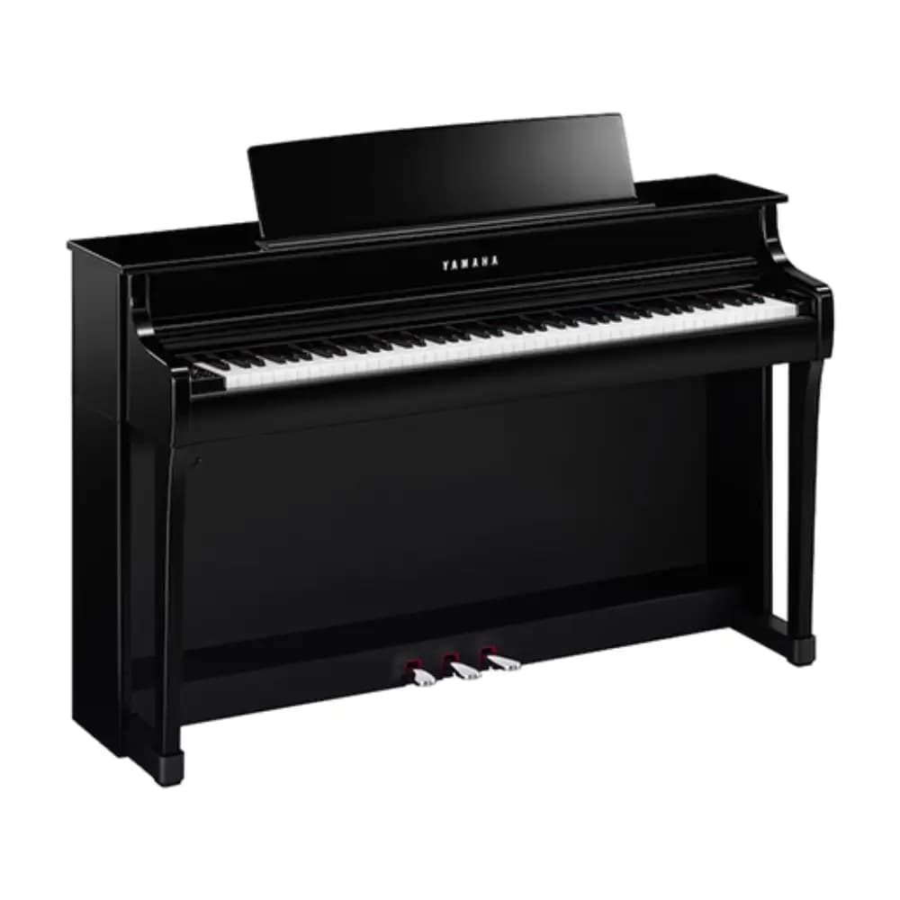 پیانو دیجیتال کلاوینوا CLP-845 - مشکی براق