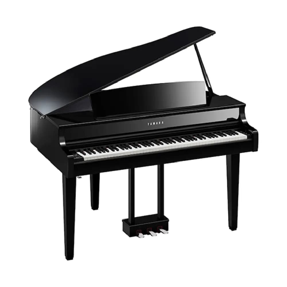 پیانو دیجیتال کلاوینوا CLP-865GP - مشکی براق