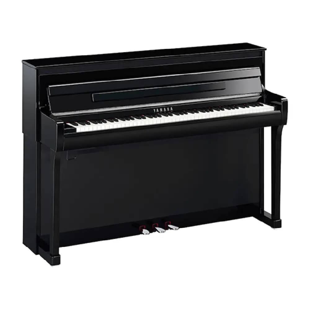 پیانو دیجیتال کلاوینوا CLP-885 - مشکی براق
